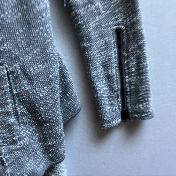 Free People In The Loop Waterfall Cardigan tweed Waterfall Cardigan Size S - Picture 5 of 12